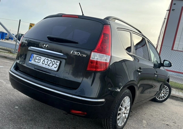 Hyundai I30 cena 18999 przebieg: 212754, rok produkcji 2009 z Łęczyca małe 407